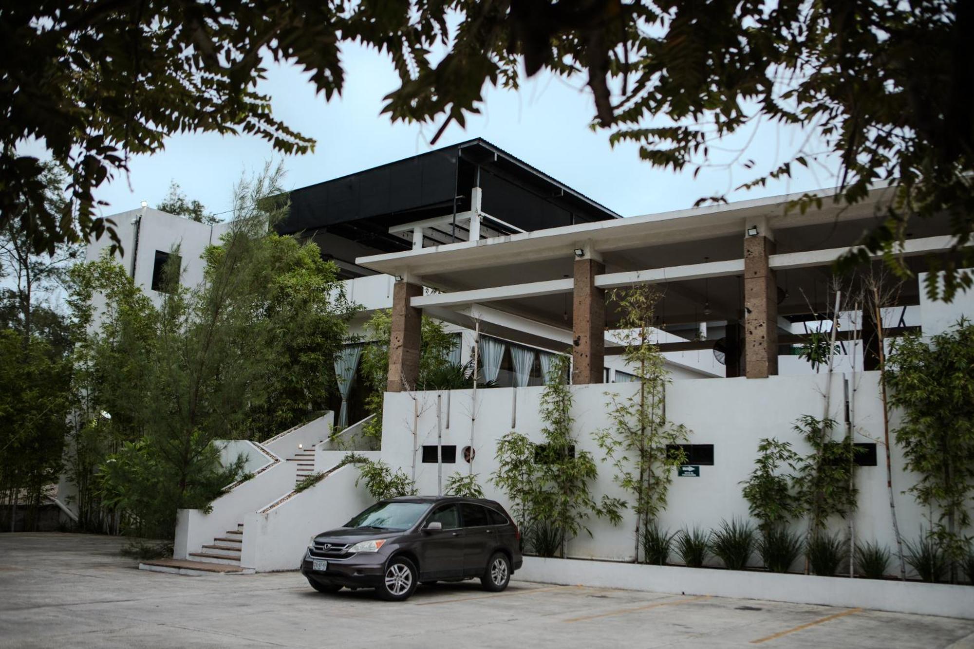 סיודד מדרו Hotel Tres Soles מראה חיצוני תמונה